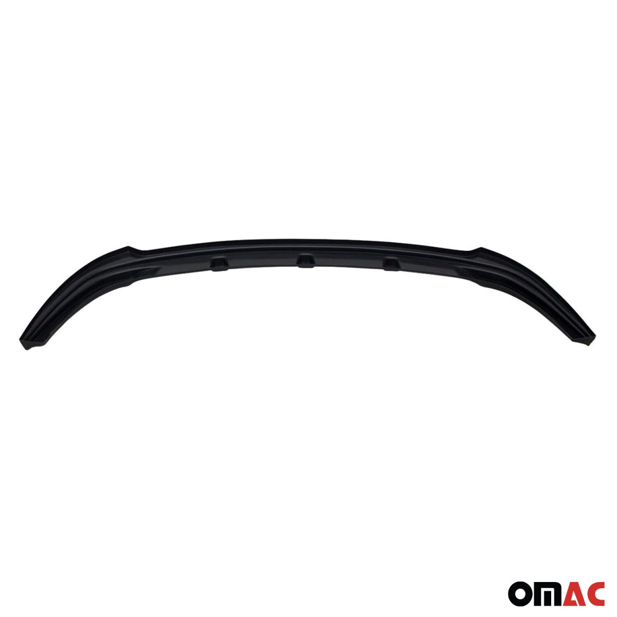 Mercedes-Benz Vito Front Bumper Lip - Omac - ABS - Black - 2014